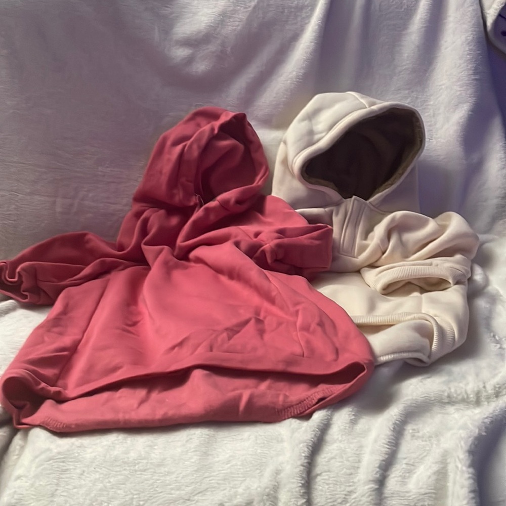 Top Paw Hoodies 2 SZ XL (fits a large)